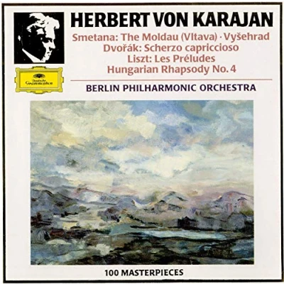 Afbeelding van Karajan Smetana: Die Moldau; Dvorak: Scherzo; Liszt
