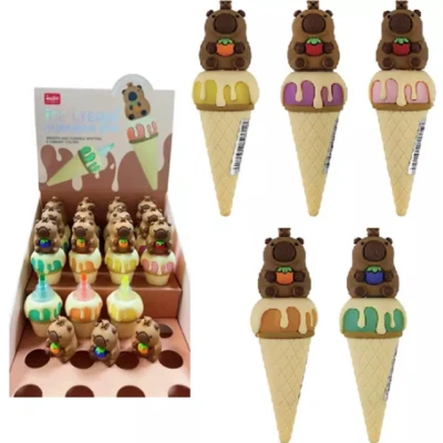 Afbeelding van Centrum 24 textmarkers Capybara
