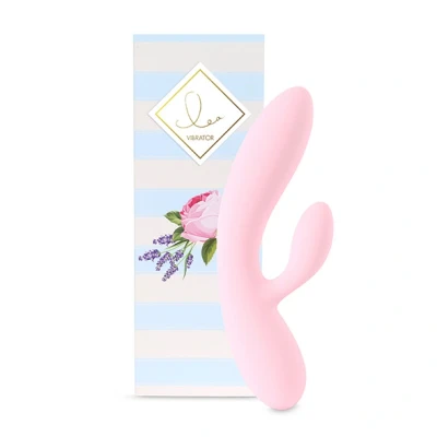 Afbeelding van FeelzToys Lea Rabbit Vibrator Roze