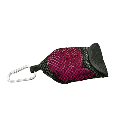 Afbeelding van outdoorer PackDRY S microvezel sporthanddoek in magenta ultralicht en klein