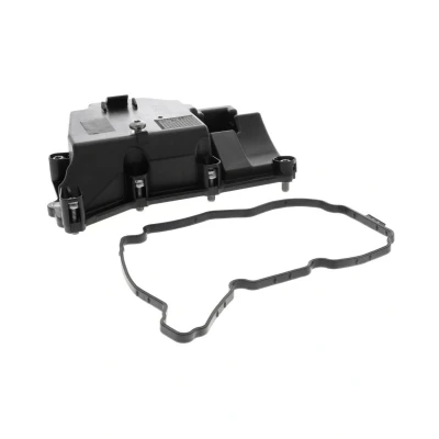 Afbeelding van VAICO V10 6839 Olieafscheider, ontluchting krukasbehuizing Motorblok AUDI: A3 Saloon, Sportback, SEAT: Leon III ST, Ateca, VOLKSWAGEN: T Roc