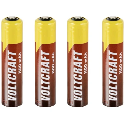 Afbeelding van VOLTCRAFT Extreme Power FR03 AAA batterij (potlood) Lithium 1100 mAh 1.5 V 4 stuk(s)