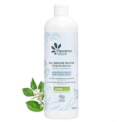 Afbeelding van Neutrale biologische douchegel 500 ml Fleurance Nature