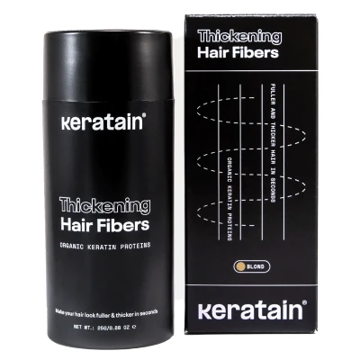 Afbeelding van Keratain Thickening Hair Fibers Blonde 25 gr