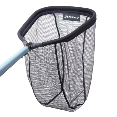 Afbeelding van Shimano Yasei Single Hand Rubber Net Foldable Floating Schepnet