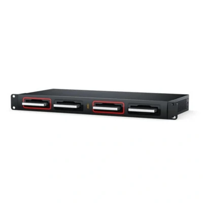 Afbeelding van Blackmagic Cloud Dock 4