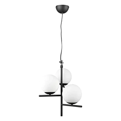 Afbeelding van Hanglamp Trio Leuchten Pure Zwart