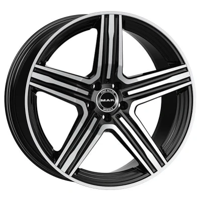 Afbeelding van Mak Lewis d 9.5x20 5x112 ET22 66.6 Velg