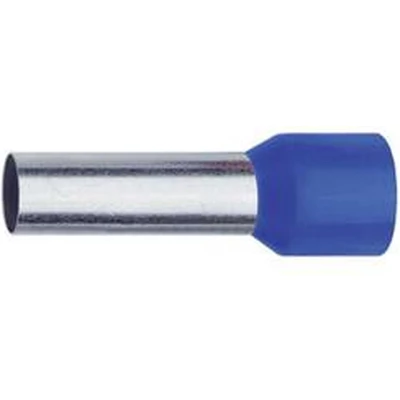 Afbeelding van Klauke 17816 Adereindhulzen 25 mm² Deels geïsoleerd Zwart 50 stuk(s)