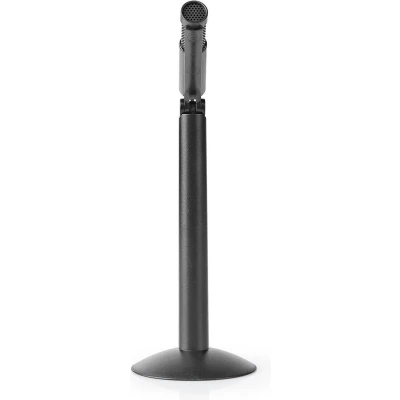 Afbeelding van Nedis Microfoon Gebruikt voor: Desktop / Notebook Smartphone Tablet Bedraad 1x 3,5 mm