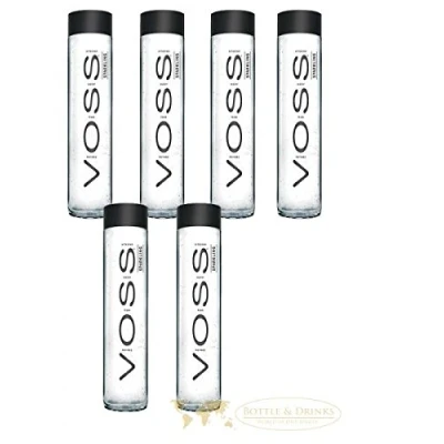 Afbeelding van Voss Sparkling water 6 x 800 ml glas