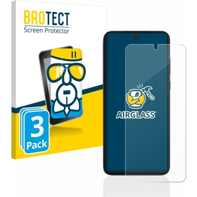 Afbeelding van BROTECT Screenprotector voor Motorola Edge 30 Neo Folie Beschermfolie Beschermglas transparant (3 Stuks)