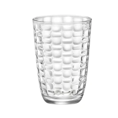 Afbeelding van Glazenset Bormioli Rocco Mat 6 Stuks Transparant Glas 390 ml