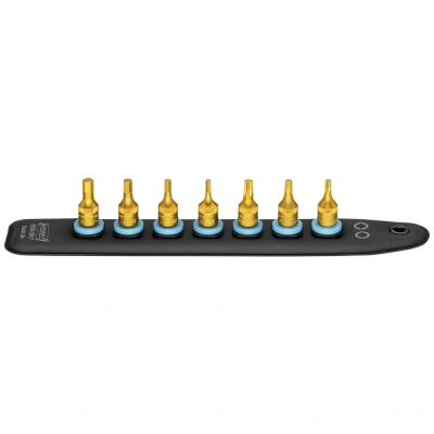 Afbeelding van HAZET 8500 SR/7 Houderstrip Aandrijving 1/4 (6.3 mm) Uitvoering Binnen T profiel, Inbus 245 mm 1 stuk(s)