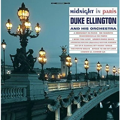 Afbeelding van Duke Ellington Midnight In Paris (LP)