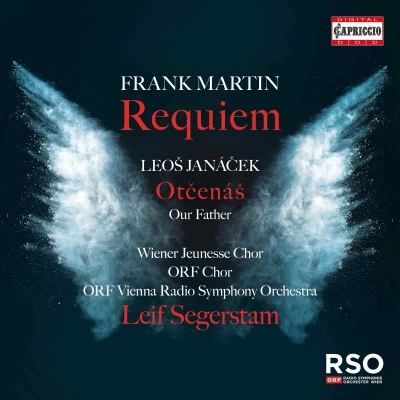 Afbeelding van Wiener Jeunesse Chor &amp; ORF Vienna Radio Symphony Orchestra Martin: Requiem Janacek: Otcenas (Our Father) (CD)