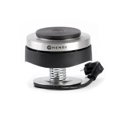 Afbeelding van Hendi Chafing dish warmte element, RVS, Zwart, 13øx10(h)cm, 809600