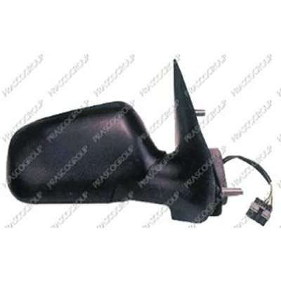 Afbeelding van Buitenspiegel Prasco CI4207213 Met sensor rechts Electrisch Blauw getint, Bol vormig CITROËN: Xsara Hatchback, Coupe