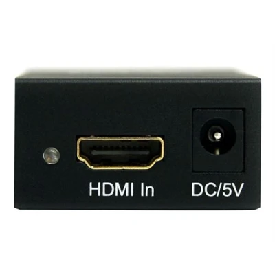 Afbeelding van Adapter DisplayPort naar HDMI DVI Startech HDMI2DP Zwart