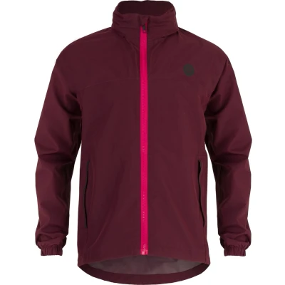 Afbeelding van AGU GO Kids Regenjas Essential Rood 128 Meisjes &amp; Jongens Waterdicht Ademend