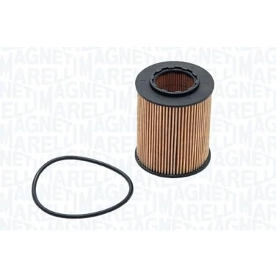 Afbeelding van MAGNETI MARELLI 152071758802 Oliefilter Filter insert OPEL: Corsa C Hatchback, Vectra Caravan, Astra G Saloon, SAAB: 9 3 Convertible