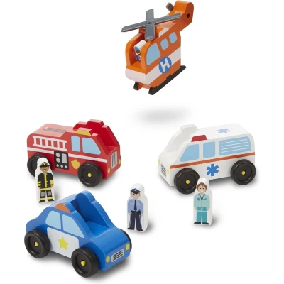 Afbeelding van Melissa &amp; Doug Hulpdiensten