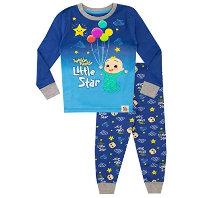 Afbeelding van Cocomelon Nauwsluitende pyjamaset voor jongens, Meerkleurig