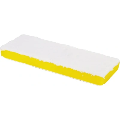 Afbeelding van Talen Tools Vervangende Vloerreiniger Spons Wit/Geel 33 x 11 4 cm