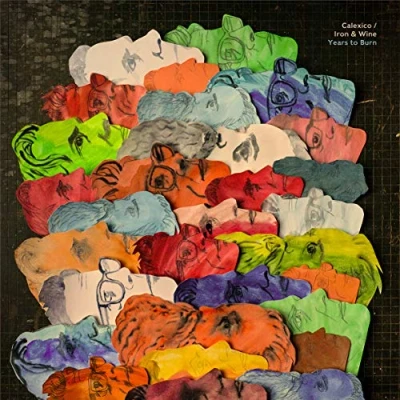 Afbeelding van Calexico/Iron &amp; Wine Years To Burn