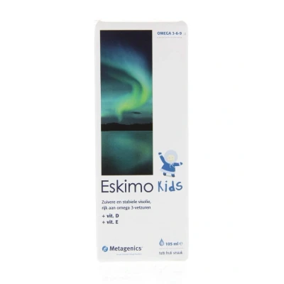 Afbeelding van Metagenics Eskimo 3 Kids Vloeibaar