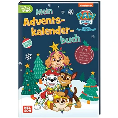 Afbeelding van PAW Patrol Mitmachbuch: Mein Adventskalenderbuch