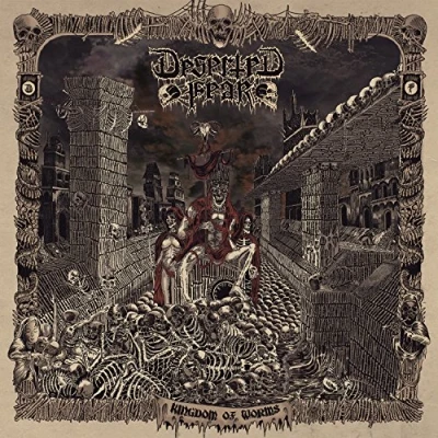 Afbeelding van Deserted Fear Kingdom of Worms (Re Issue 2018) (2 LPs)