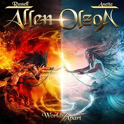 Afbeelding van Russell Allen &amp; Anette Olzon Worlds Apart (CD)