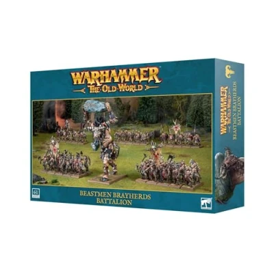 Afbeelding van Warhammer: The Old World Battalion: Beastmen Brayherds