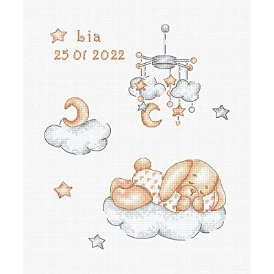 Afbeelding van Luca S Sleepy borduren (pakket) B1193