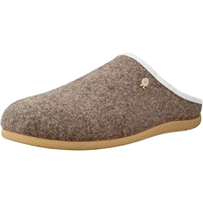 Afbeelding van Hot Potatoes Muiltjes, Heren, Maat: 41, Brown Textiel
