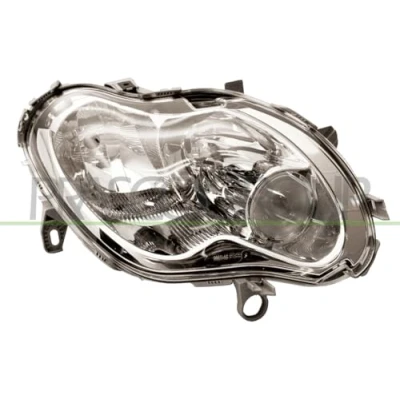Afbeelding van PRASCO ME3044903 Koplampen rechts H1, H7 Met regelmotor voor LWR SMART: Cabrio