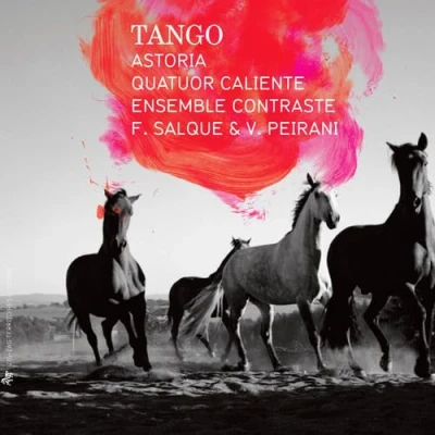 Afbeelding van Astoria &amp; Quatuor Caliente Ensemble Contraste Tango (4 CD)