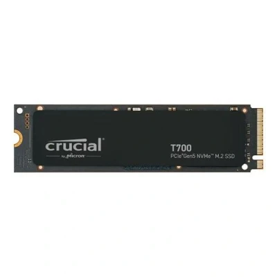 Image de Crucial T700 4TB Heatsink PCIe 5.0 M.2 SSD