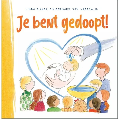 Afbeelding van Je bent gedoopt!