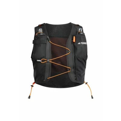 Afbeelding van adidas Sportswear Bodywarmer Black white impact orange, Maat: Medium, orange