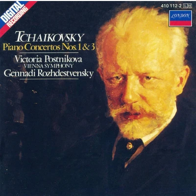 Afbeelding van Tchaikovsky: Piano Concertos Nos. 1 &amp; 3