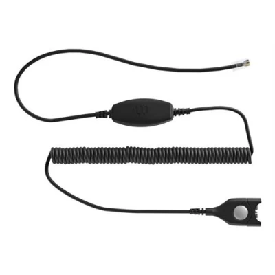 Image de EPOS CHS 01 Câble pour casque micro EasyDisconnect RJ 9 mâle bobiné