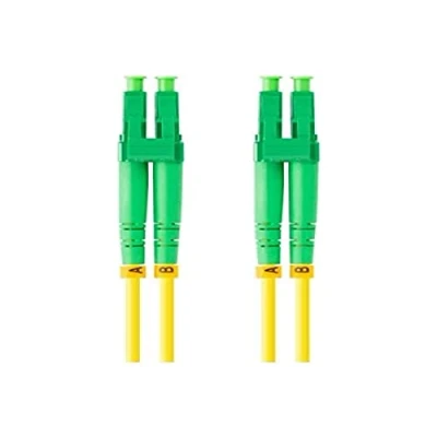Afbeelding van Slang Lanberg G657A1 Geel Duplex 2 m
