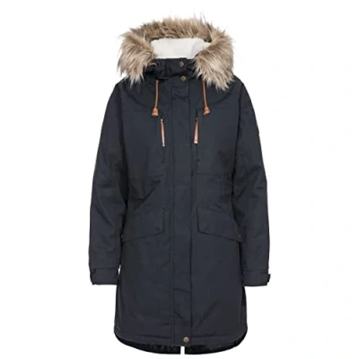 Afbeelding van Trespass Faithful Regenjas voor dames, Donkergrijs