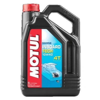 Afbeelding van Motul Inboard Tech 4T 10W 40 5L Motorolie 106419