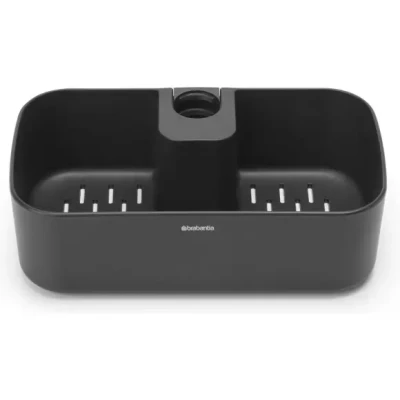 Afbeelding van Brabantia ReNew Doucherek 14 X 25 Cm Antraciet
