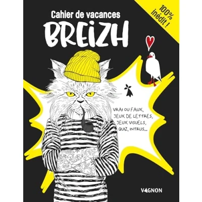 Afbeelding van CAHIER DE VACANCES BREIZH,2