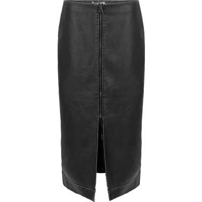Afbeelding van Aaiko ELODIE PU 756 Leren rok S