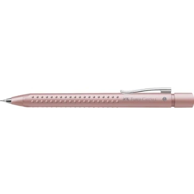 Image de Faber Castell Grip 131262 Porte mines Rose pâle Dureté B Mine 0,7 mm avec gomme